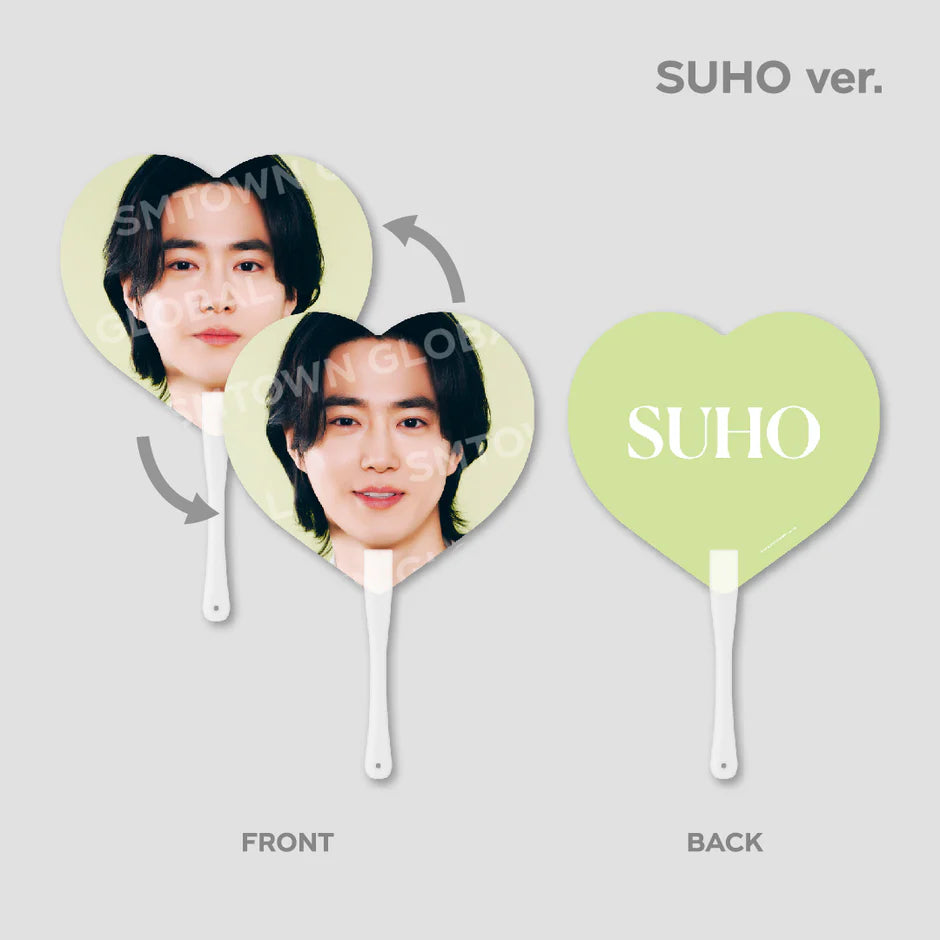 EXO - FAN MEETING: ONE 2024 Lenticular Fan (Pickets)