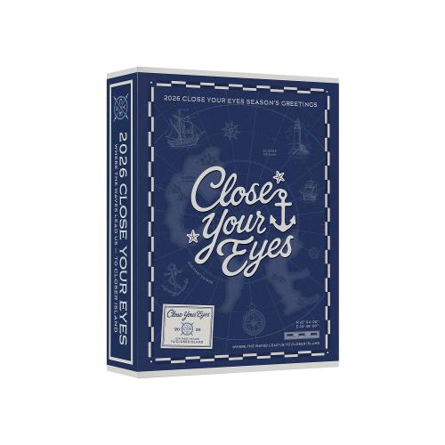 Close Your Eyes - 2026 Season's Greetings