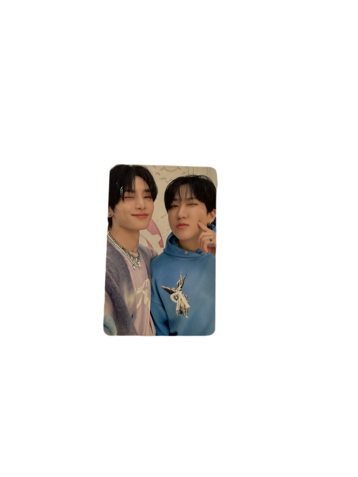 Stray Kids - 5th Fan Meeting SKZ 5’clock Stay Zone I.N & Changbin Photocard