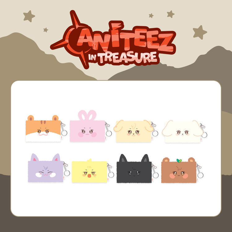 ATEEZ X ANITEEZ ANITEEZ IN TREASURE - FABRIC POUCH