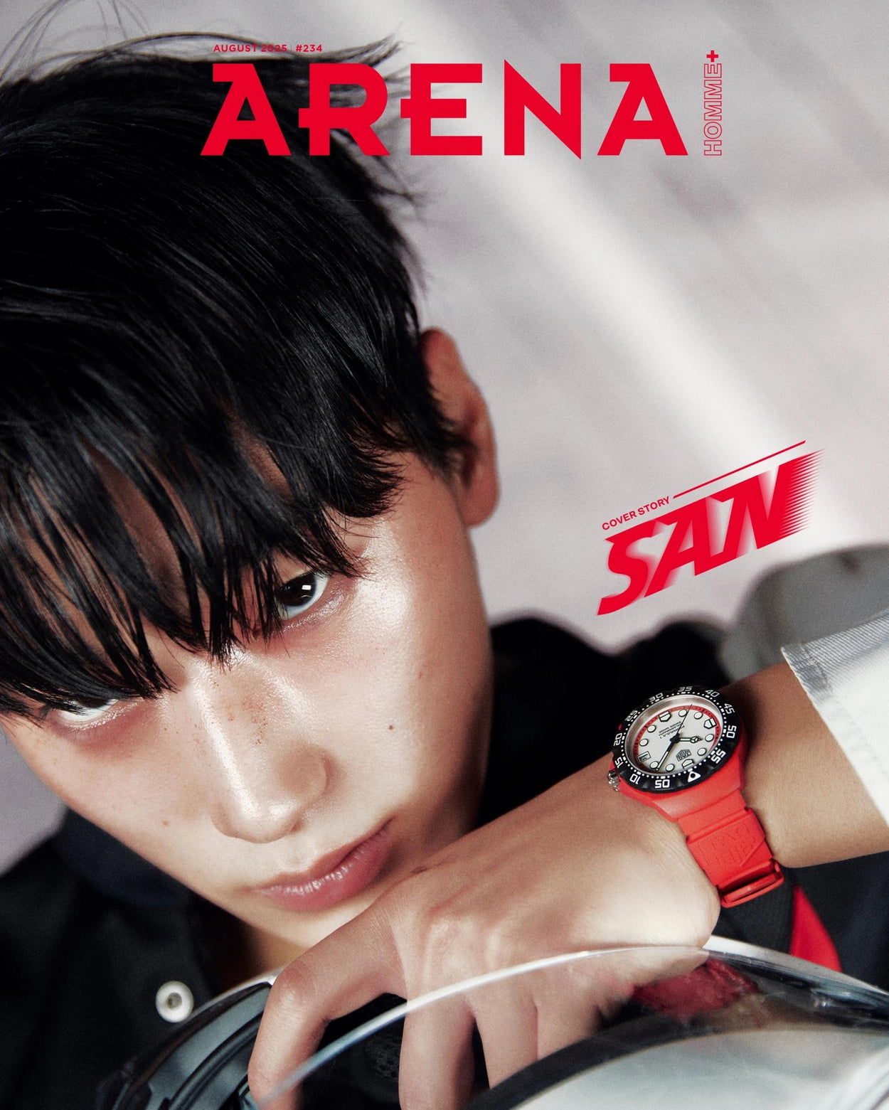 ATEEZ - ARENA Magazine August 2025 (San Covers)
