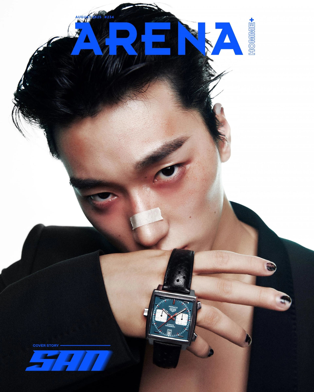 ATEEZ - ARENA Magazine August 2025 (San Covers)