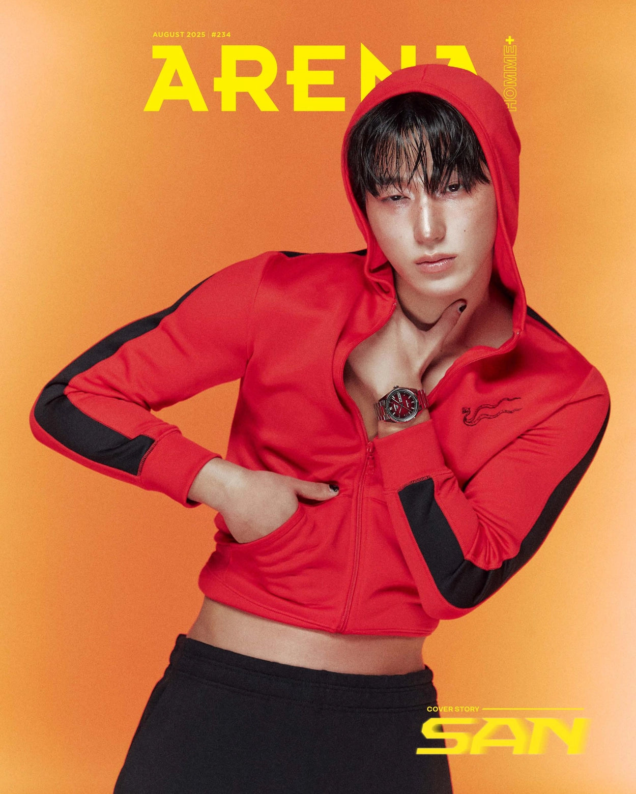 ATEEZ - ARENA Magazine August 2025 (San Covers)