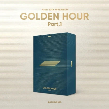 ATEEZ - 10th Mini Album GOLDEN HOUR : Part.1