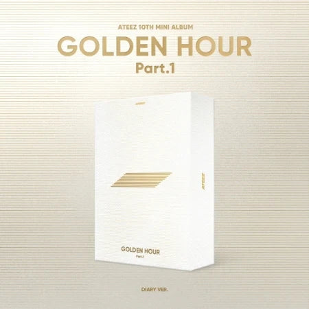 ATEEZ - 10th Mini Album GOLDEN HOUR : Part.1