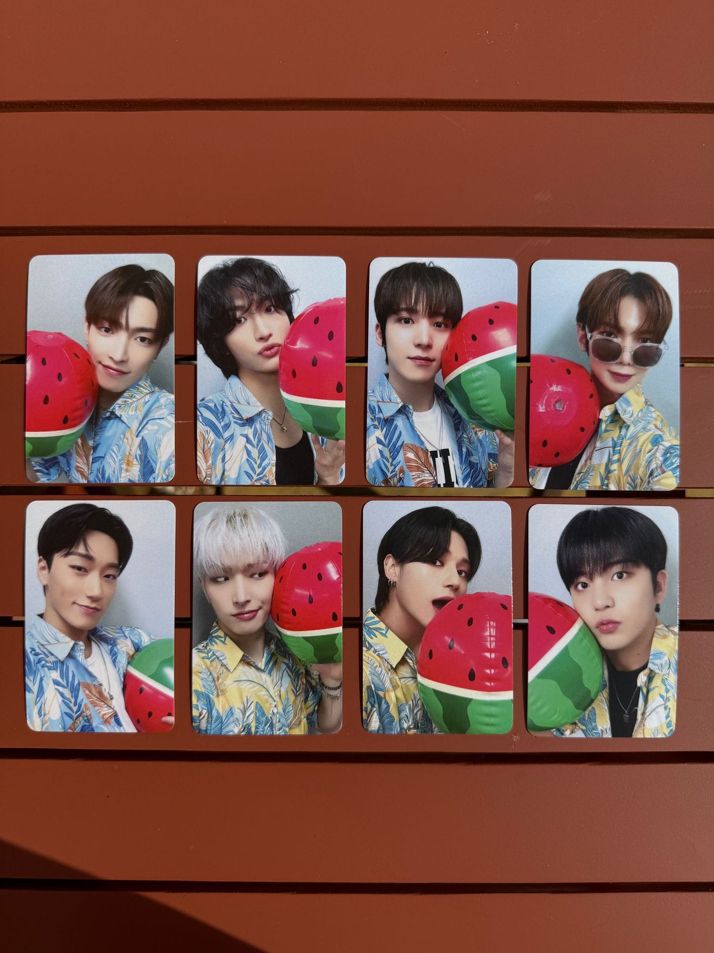 ATEEZ - Golden Hour : Part 1 EVERLINE Lucky Draw Event – Holiday Ver. Photocard