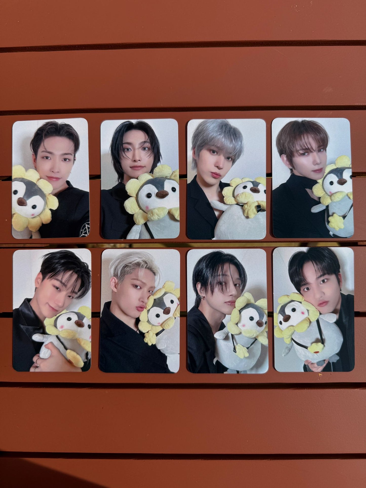 ATEEZ - Golden Hour : Part 2 EVERLINE 1st On-site Video Call Fansign Event Photocard