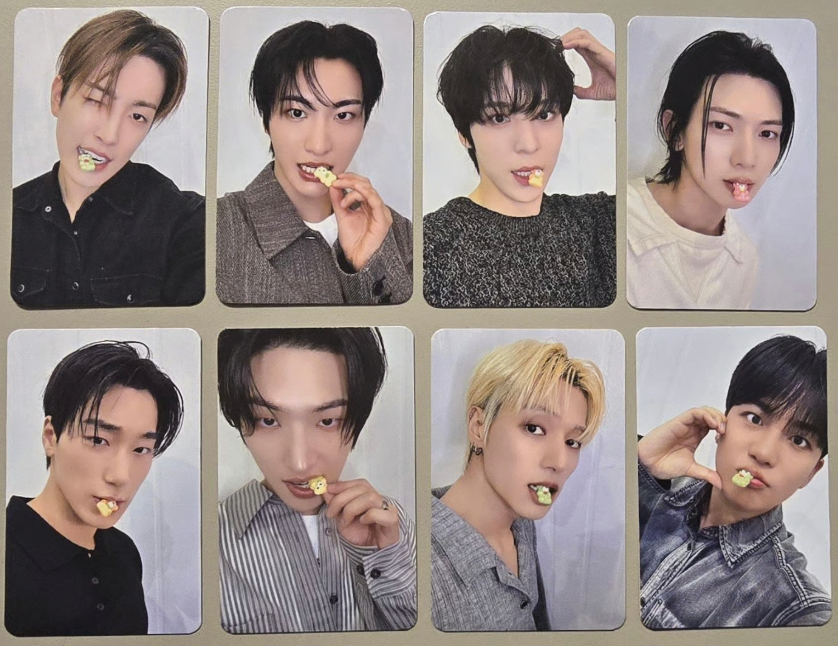 ATEEZ - Golden Hour : Part 3 Makestar POB (Jelly Teddy Bear Ver.)