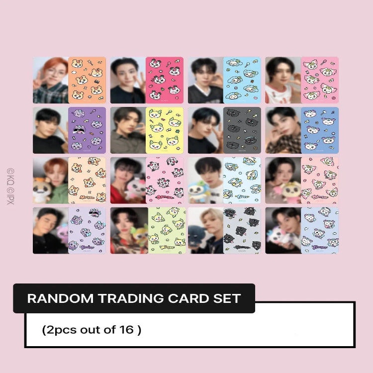 ATEEZ - MIGHTEEZ MD: Random Trading Card Set – TokkiPop