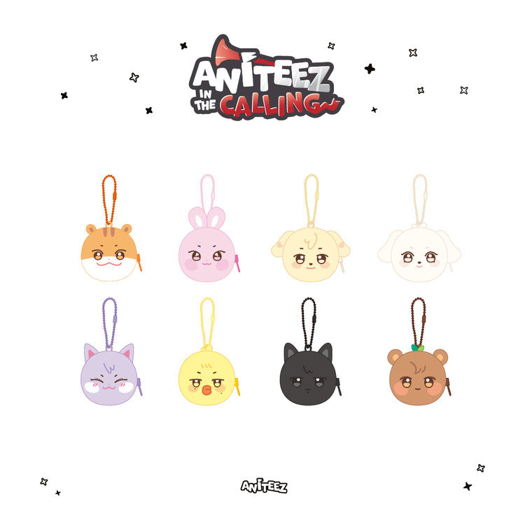 ATEEZ - ANITEEZ in the Calling: Backpack Pouch Keyring