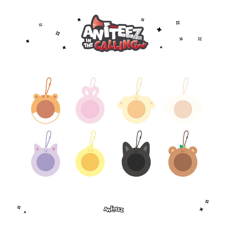 ATEEZ - ANITEEZ in the Calling: Can Badge Cover