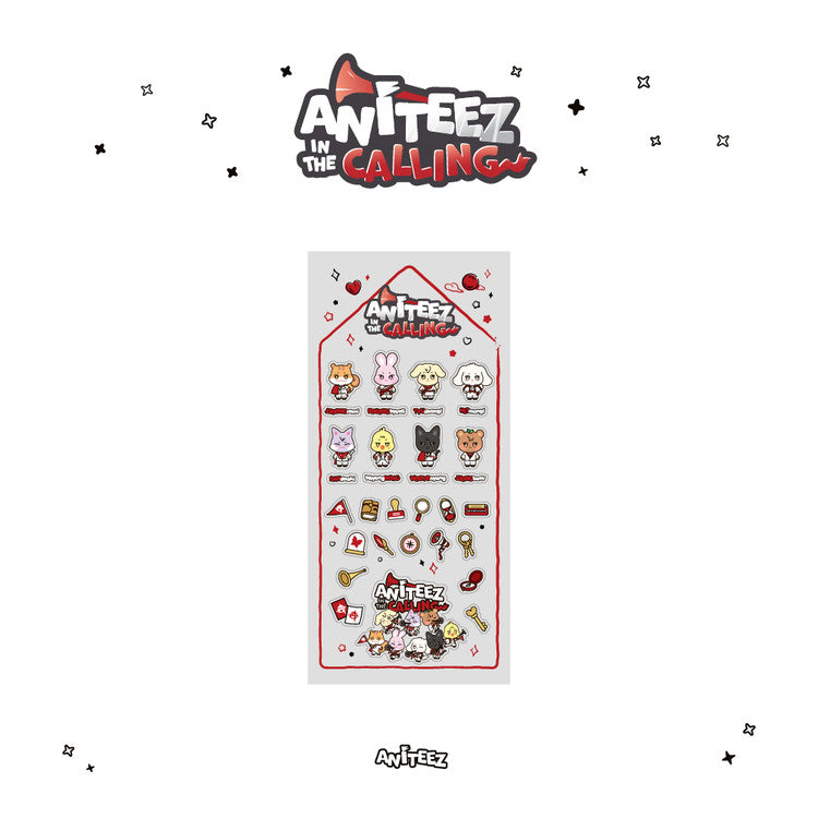 ATEEZ - ANITEEZ in the Calling: Epoxy Sticker