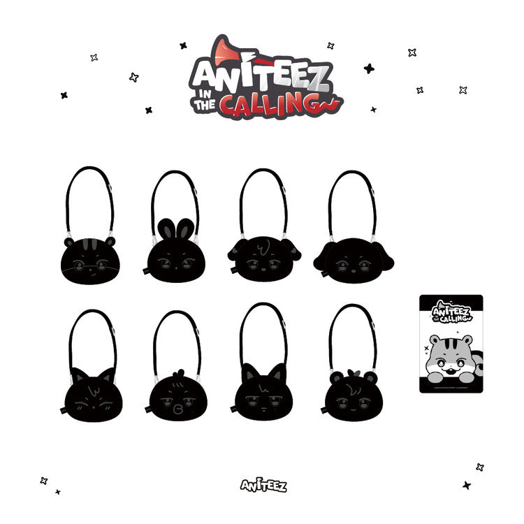 ATEEZ - ANITEEZ in the Calling: Face Pouch Bag