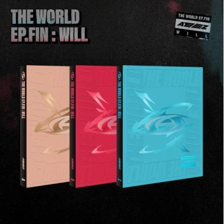 ATEEZ - THE WORLD EP.FIN : WILL with POB Option