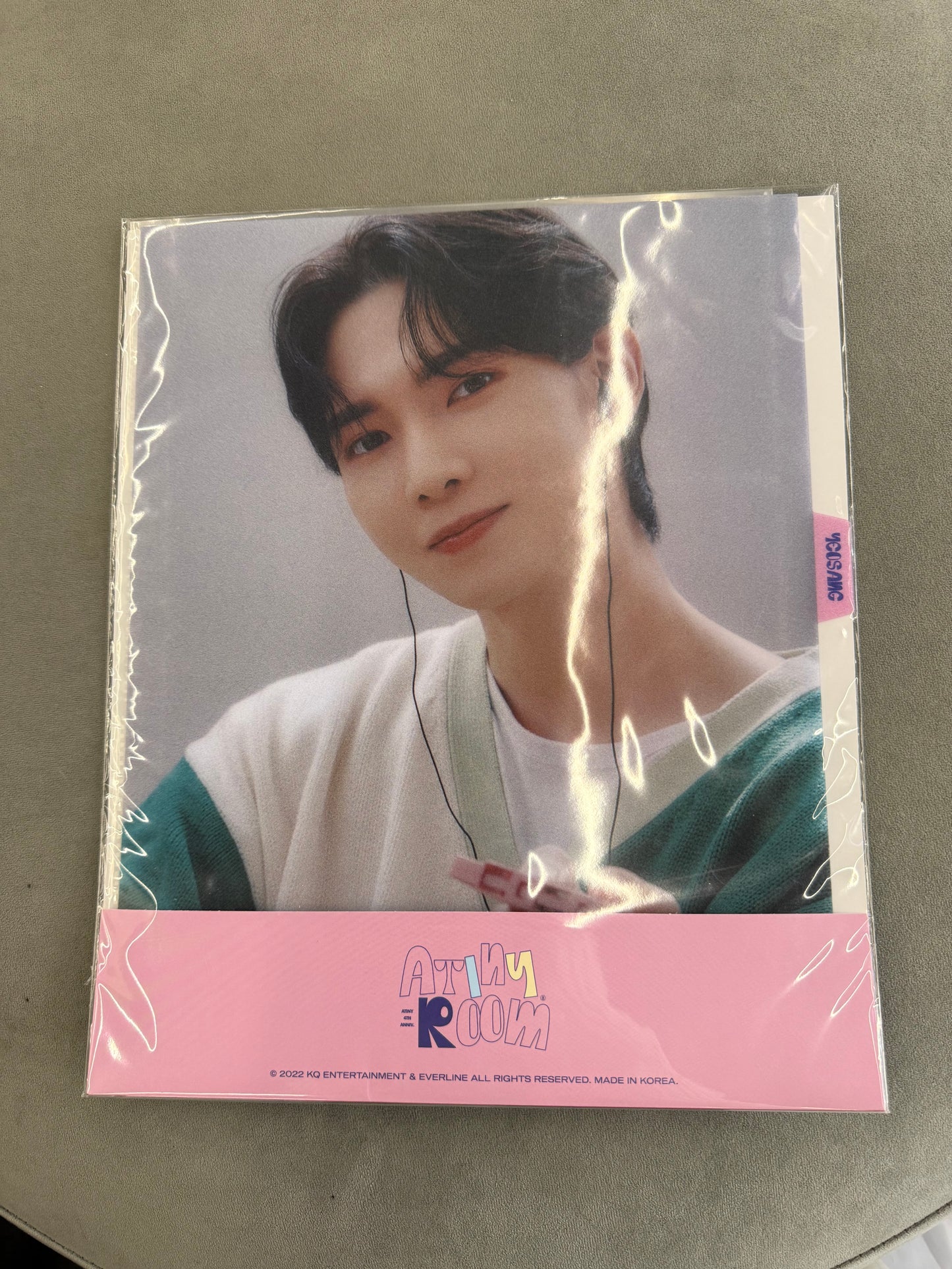 ATEEZ - Atiny Room Photobinder Index 4th Anniversary Official MD