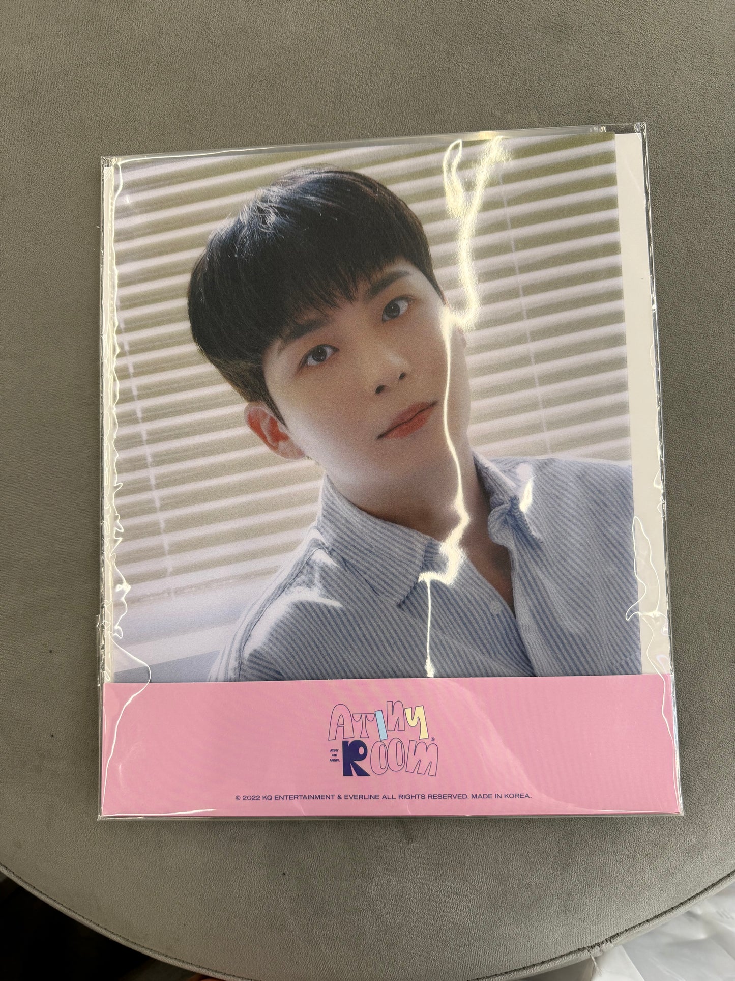ATEEZ - Atiny Room Photobinder Index 4th Anniversary Official MD