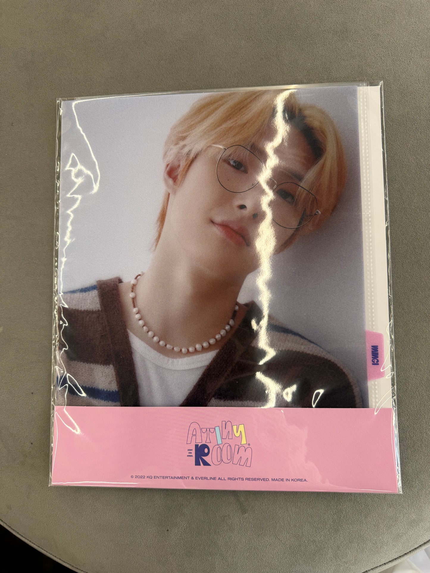 ATEEZ - Atiny Room Photobinder Index 4th Anniversary Official MD