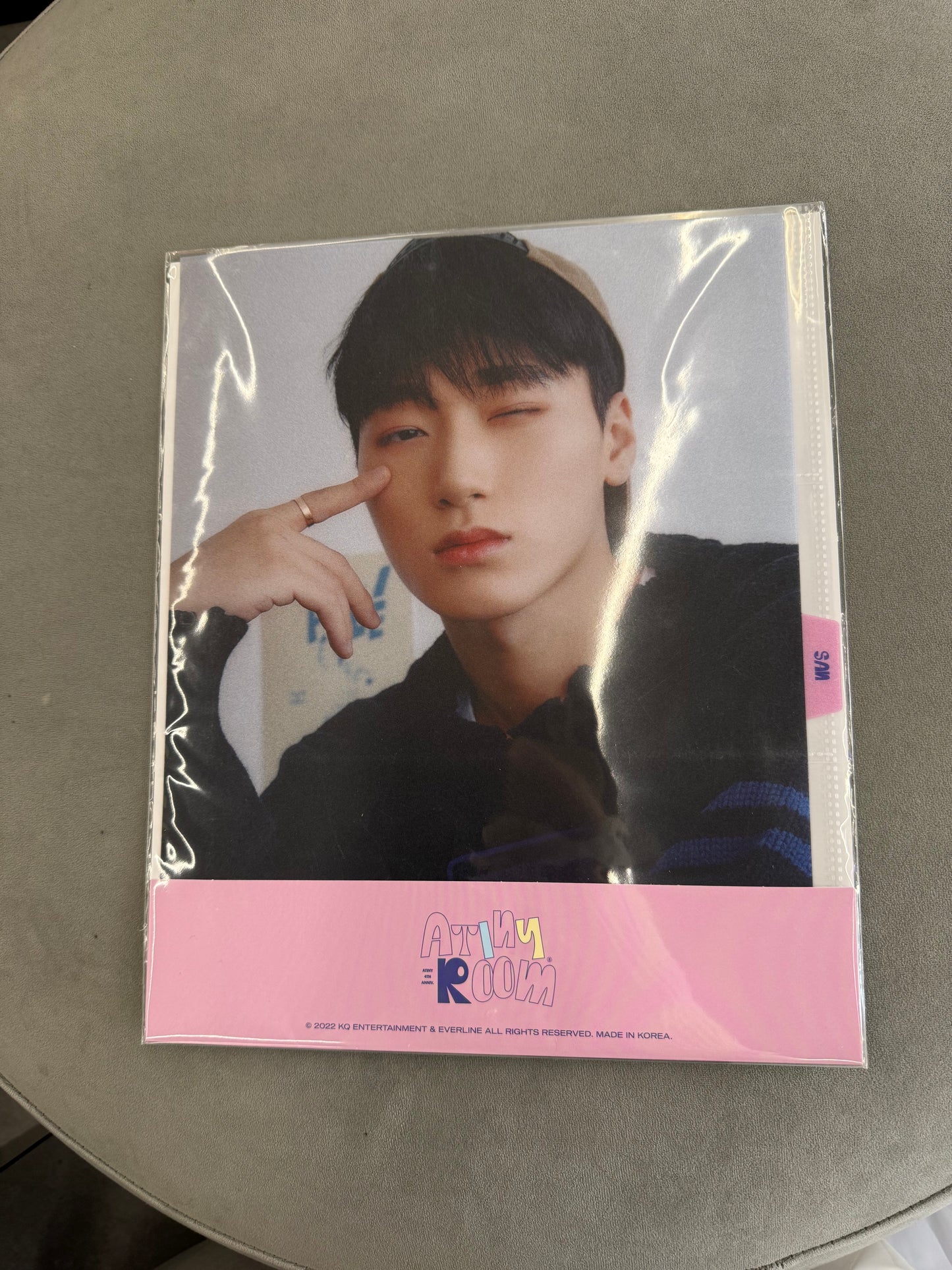 ATEEZ - Atiny Room Photobinder Index 4th Anniversary Official MD