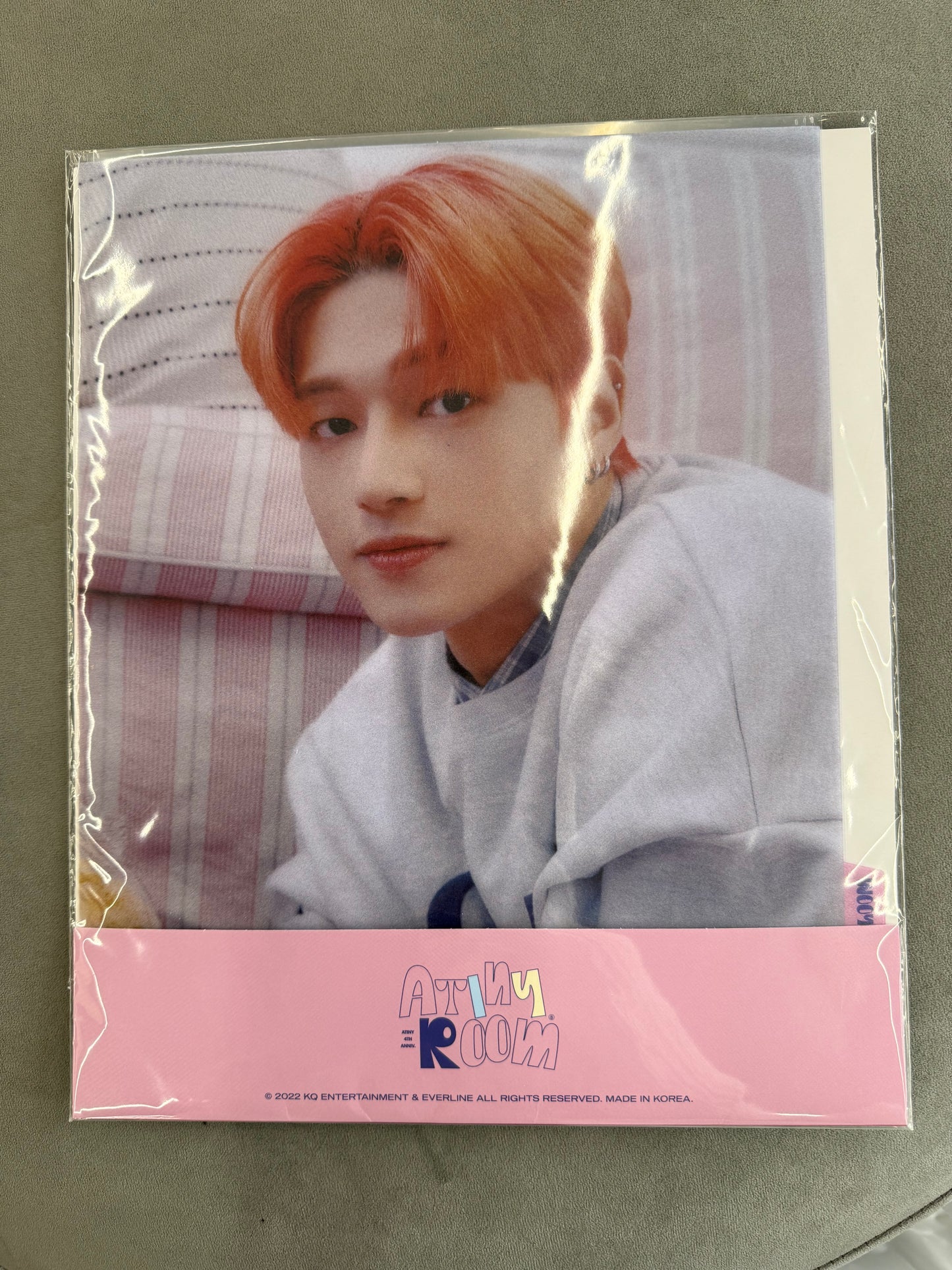 ATEEZ - Atiny Room Photobinder Index 4th Anniversary Official MD
