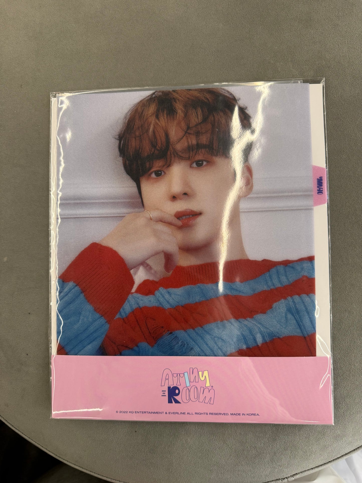 ATEEZ - Atiny Room Photobinder Index 4th Anniversary Official MD