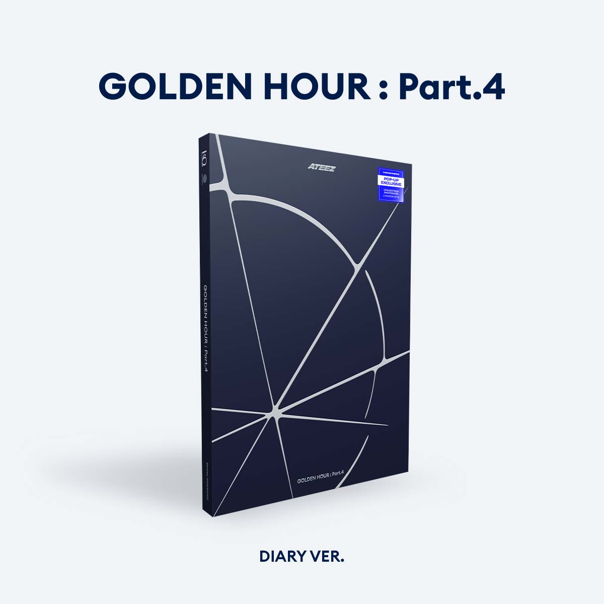 ATEEZ - GOLDEN HOUR : Part.4 - POP-UP Exclusive