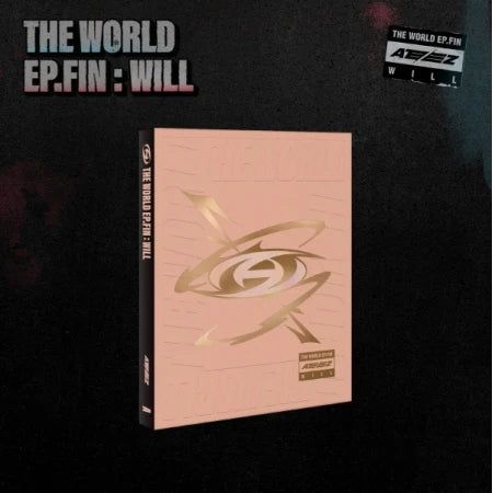 ATEEZ - THE WORLD EP.FIN : WILL with POB Option