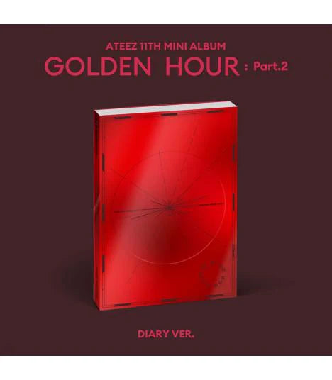 ateez golden hour part 2 album diary ver Tokkipop