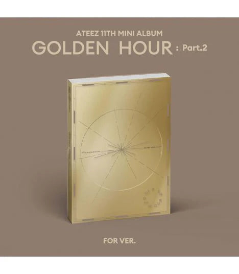 ateez golden hour part 2 album for ver TokkIpop