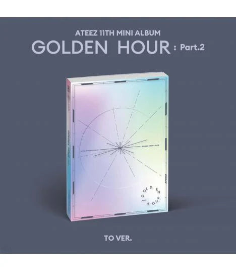 ateez golden hour album part 2 to ver TokkIpop