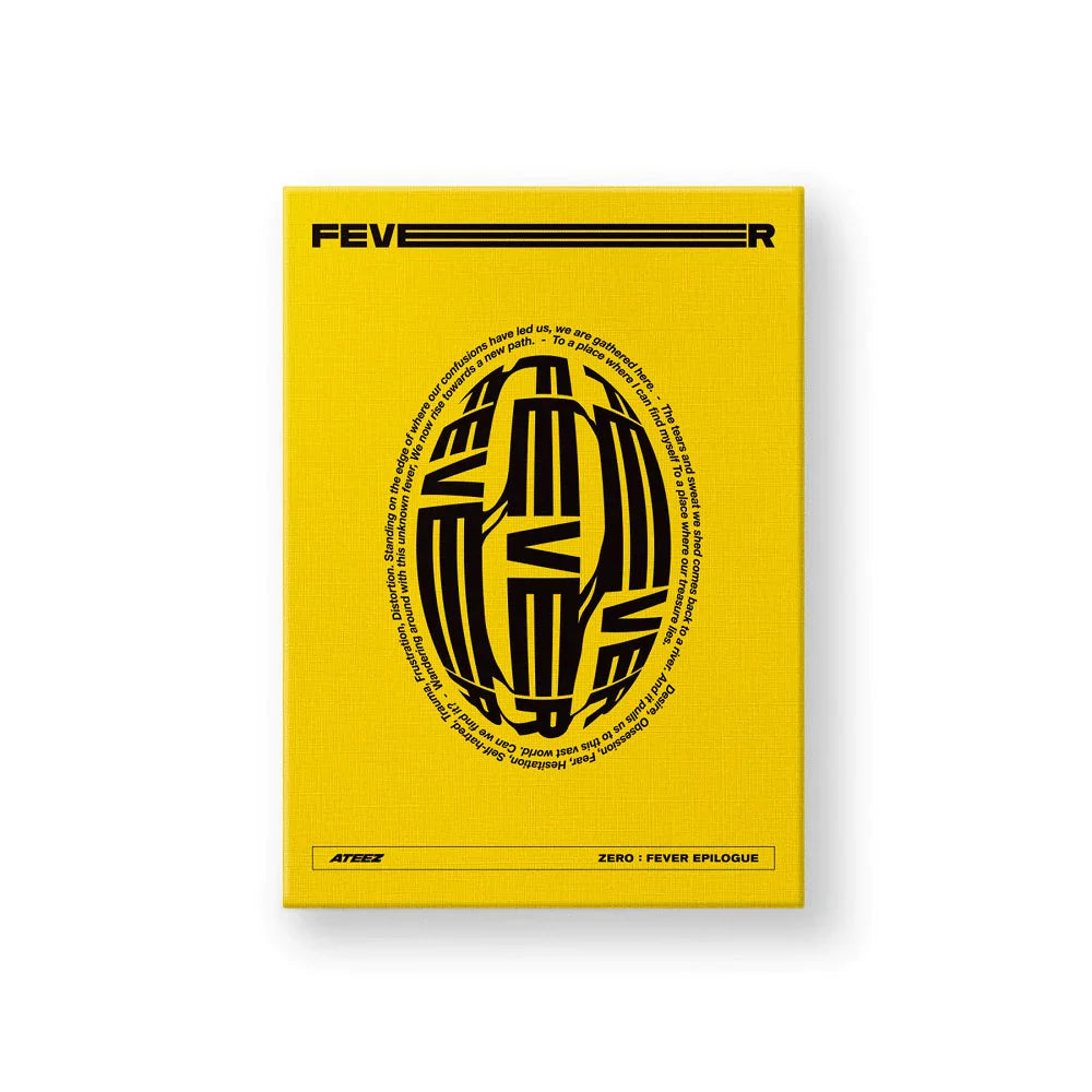 ATEEZ ZERO : FEVER EPILOGUE SPECIAL ALBUM official K-pop album tokkipop z version