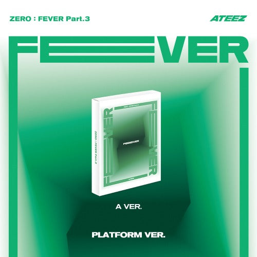 ATEEZ ZERO : FEVER PART.3 Platform Version official K-pop album a version