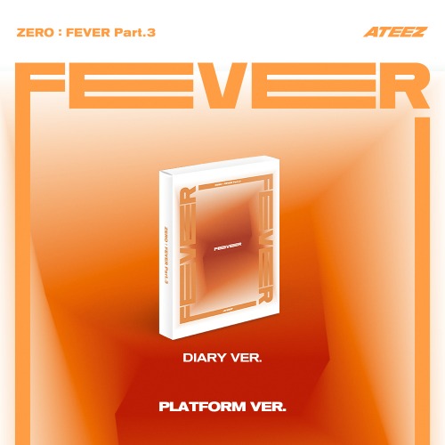 ATEEZ ZERO : FEVER PART.3 Platform Version official K-pop album diary version
