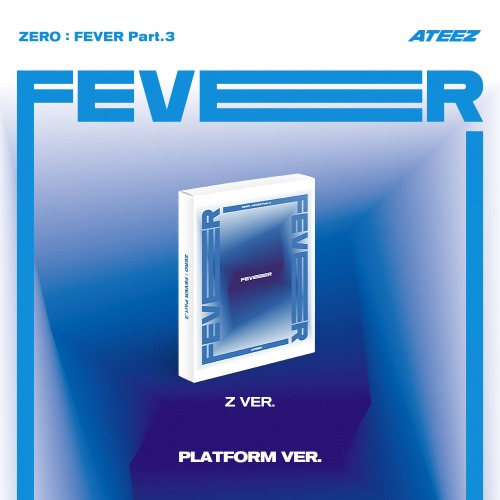 ATEEZ ZERO : FEVER PART.3 Platform Version official K-pop album z version
