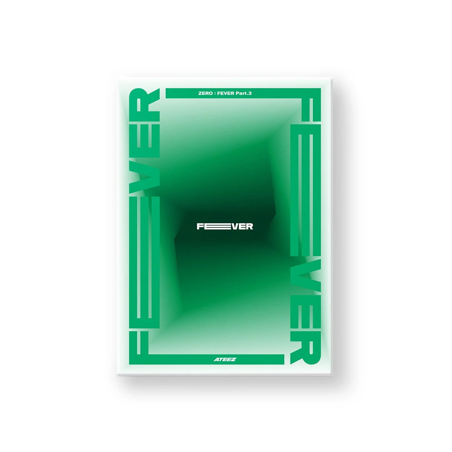 ATEEZ ZERO : FEVER Part.3 official K-pop album tokkipop a version