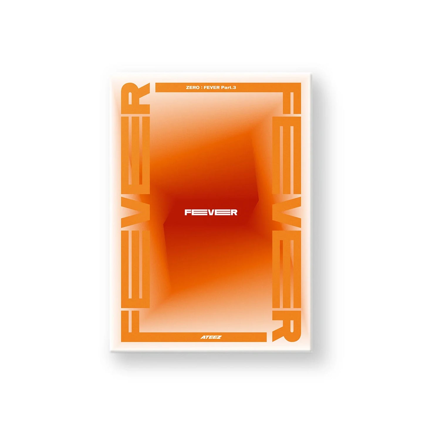 ATEEZ ZERO : FEVER Part.3 official K-pop album tokkipop diary version