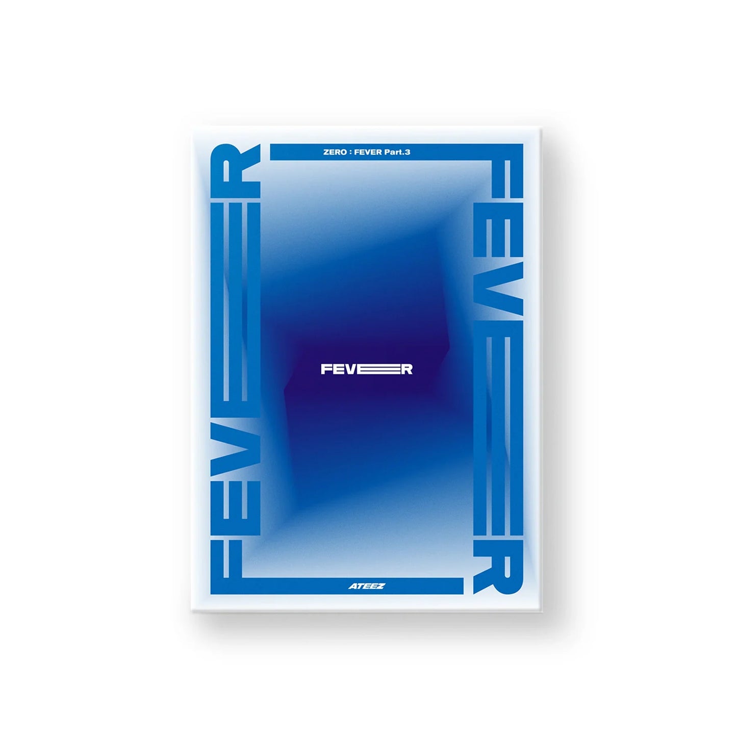 ATEEZ ZERO : FEVER Part.3 official K-pop album tokkipop z version
