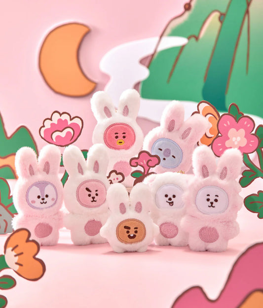 BTS BT21 - Flat Plush Keyring K-Tokki