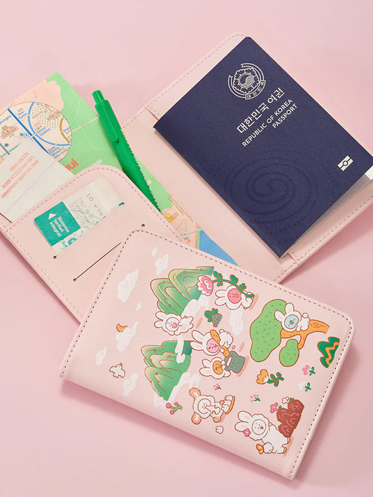 BTS BT21 - Passport Cover K-Toki