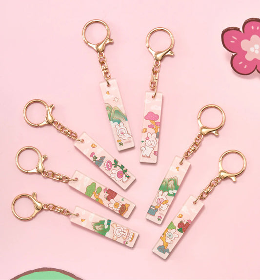 BTS BT21 - Stick Acrylic Keyring K-Tokki