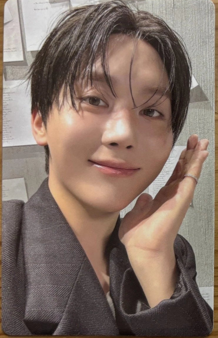 DK X SEUNGKWAN (SEVENTEEN) - Serenade POB Photocards