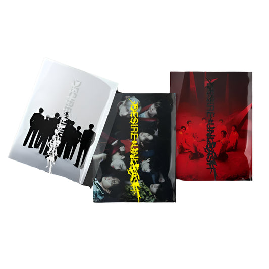 ENHYPEN - 6th Mini Album DESIRE: UNLEASH with POB option