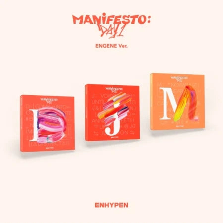 Enhypen - MANIFESTO: DAY 1 (ENGENE Ver.)