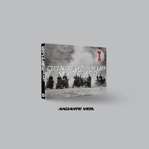 EXO - 5th Album DON'T MESS UP MY TEMPO