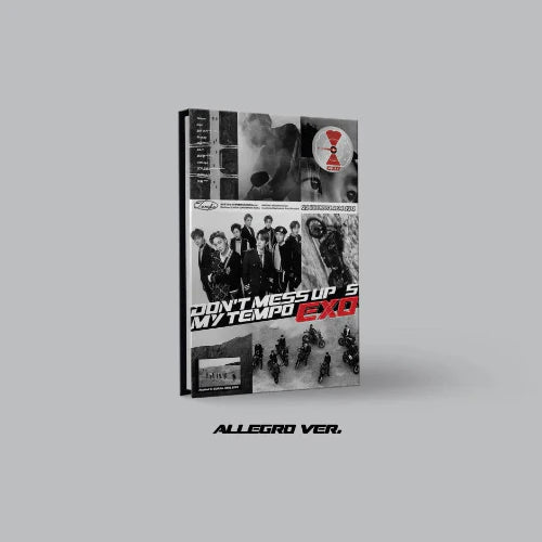 EXO - 5th Album DON'T MESS UP MY TEMPO