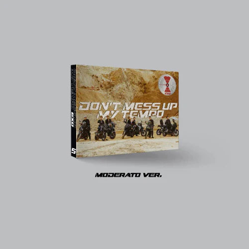 EXO - 5th Album DON'T MESS UP MY TEMPO