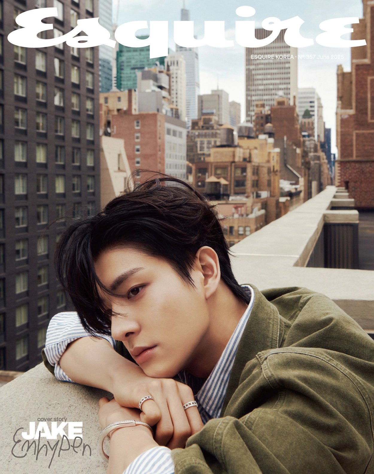 Enhypen - Esquire Magazine June 2025 Jake & Sunghoon