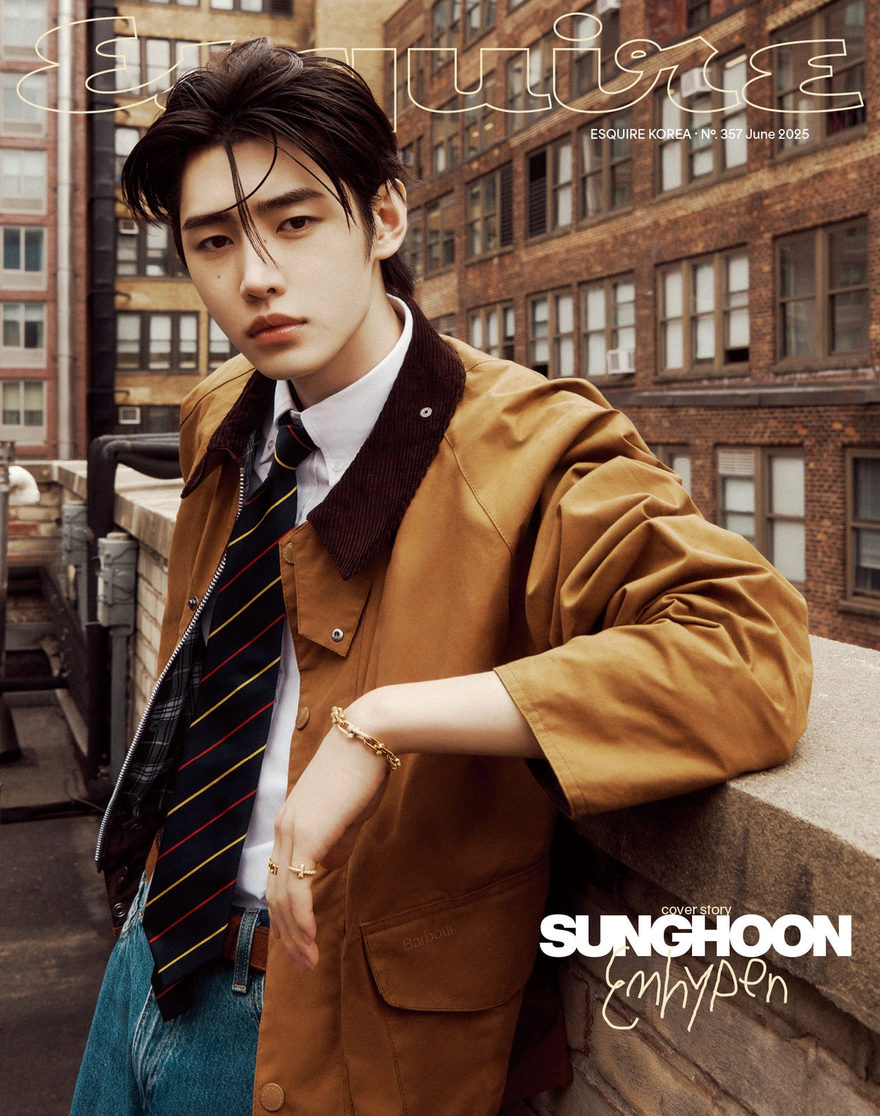 Enhypen - Esquire Magazine June 2025 Jake & Sunghoon
