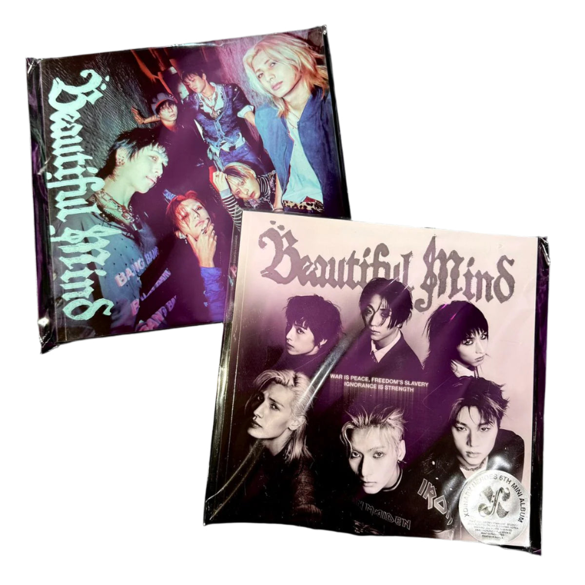 Xdinary Heroes - 6th Mini Album Beautiful Mind (Photobook)