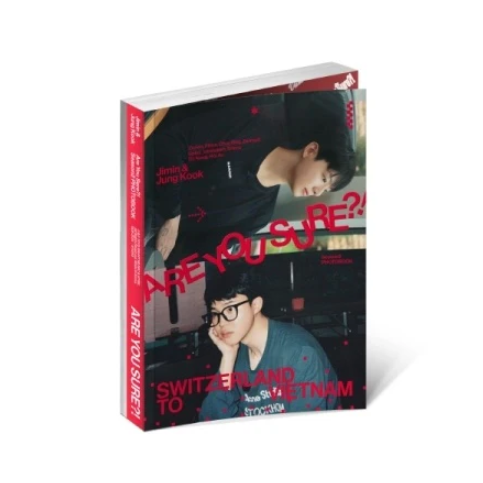 Jimin x Jung Kook (BTS) - Are You Sure?! Season 2 with POB option