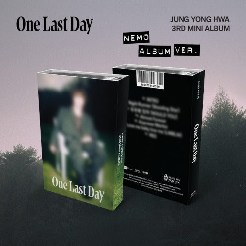 Jung Yong Hwa (CNBLUE) - 3rd Mini Album One Last Day (NEMO Limited Ver.)